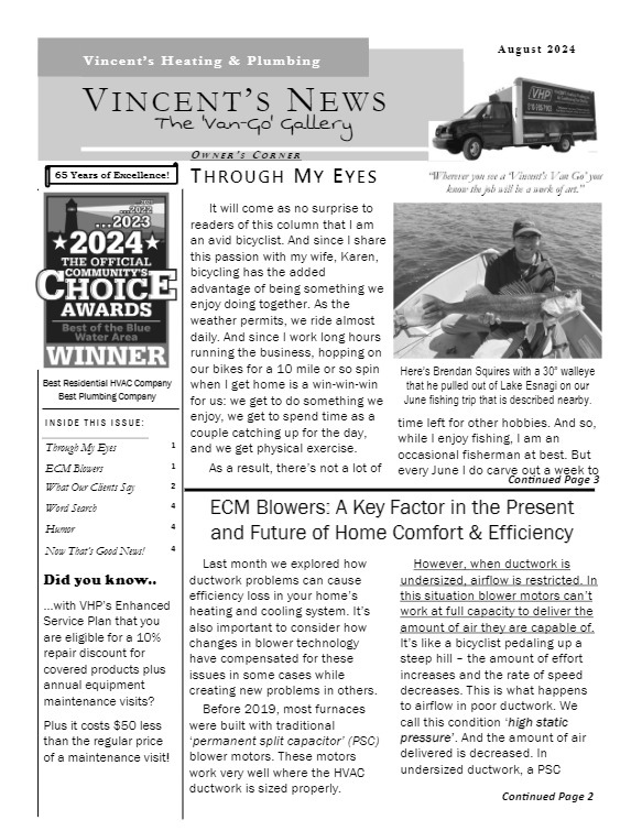 Read our August 2024 Newsletter.