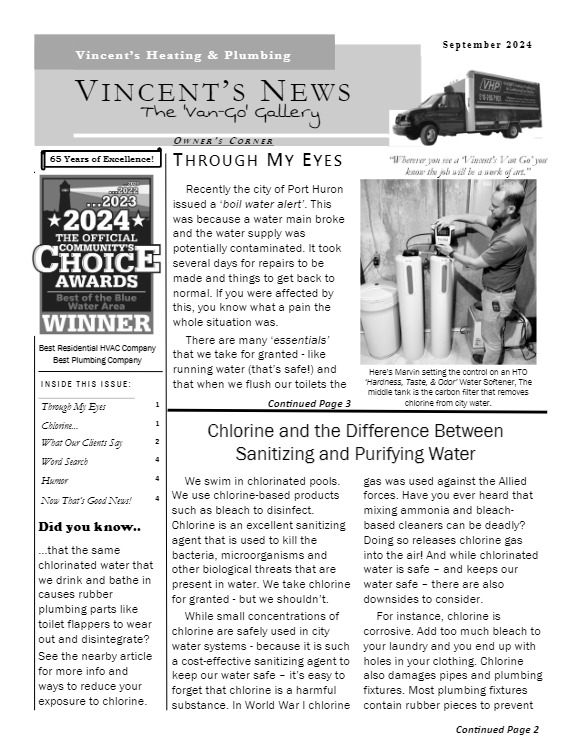 Read our September 2024 Newsletter.